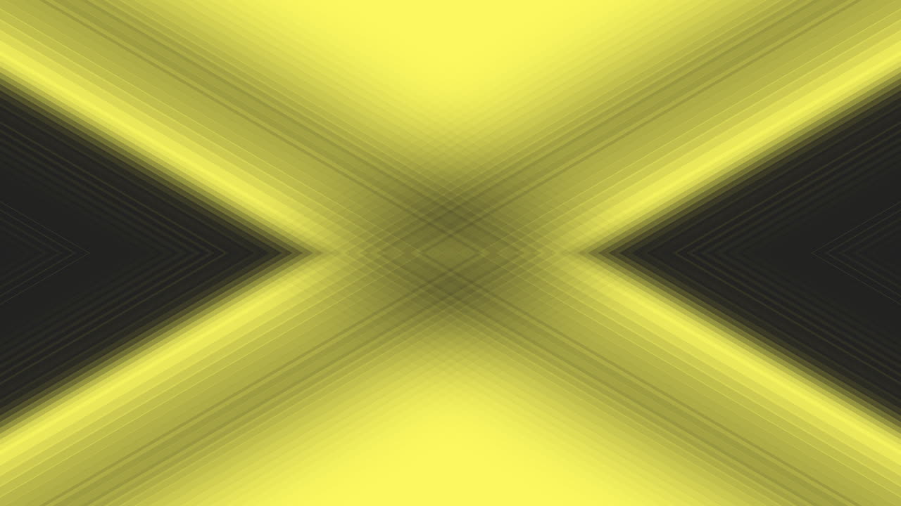 ilusión de líneas amarillas retro patrón