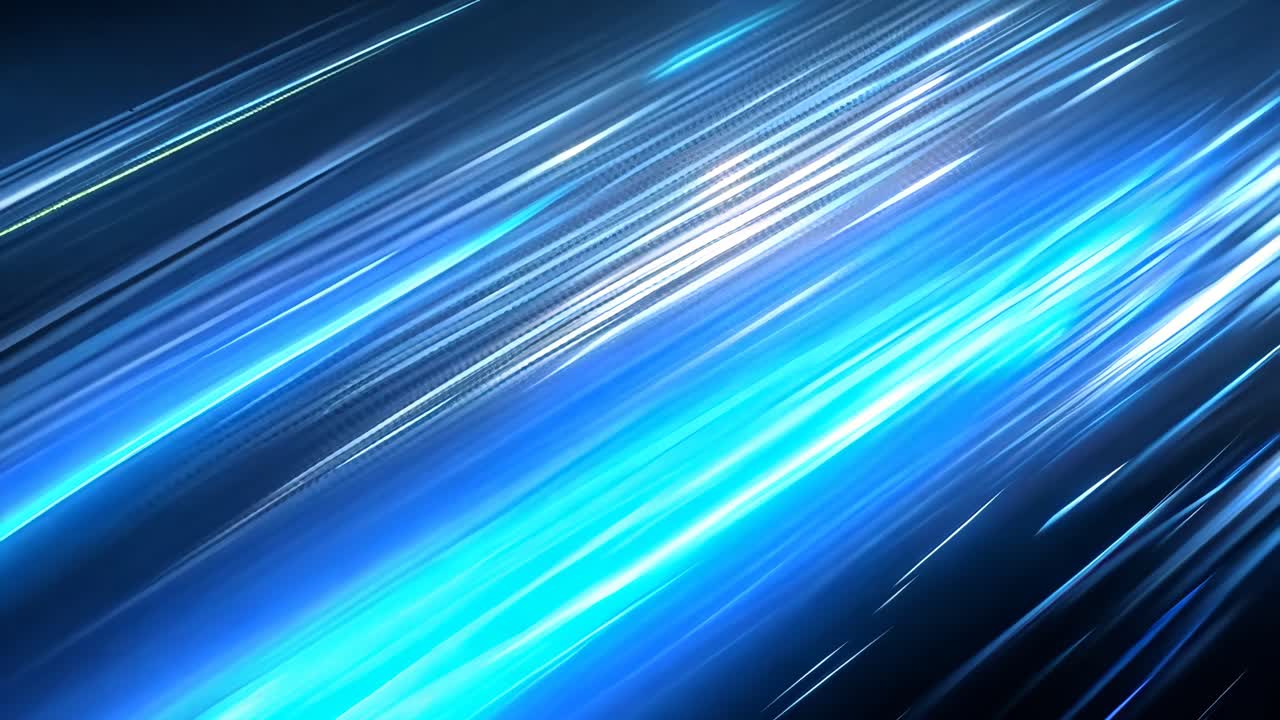 A blue and white striped background with a white light shining on it. The light is coming from the right side of the image