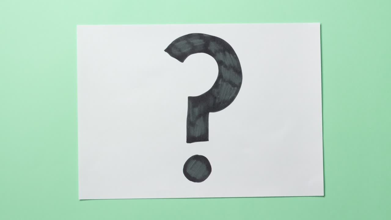 bola de papel arrugada parada de movimiento conjunto animado de iconos y signos.