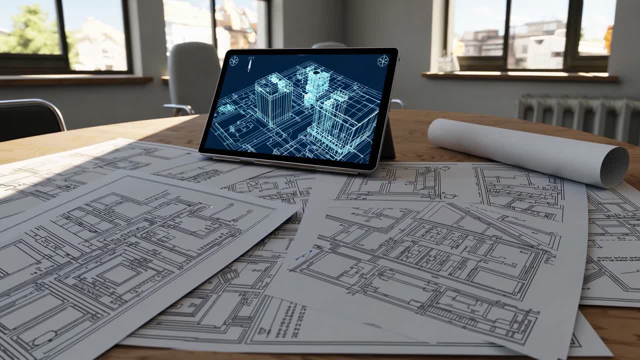 Architecture Design Project on Tablet