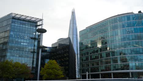 modern architecture in london city center