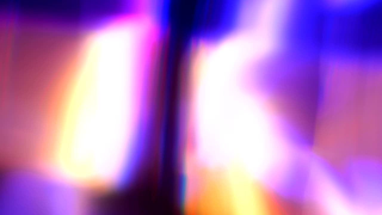 el fondo de fuga de luz. los efectos de pérdida de luz.