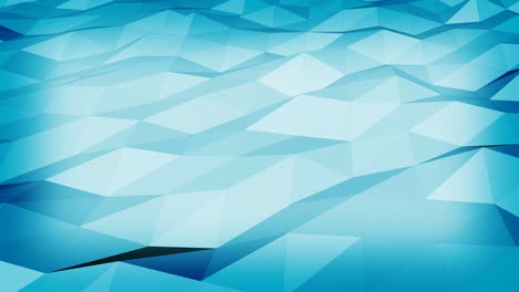 abstract polygon blurry background loop