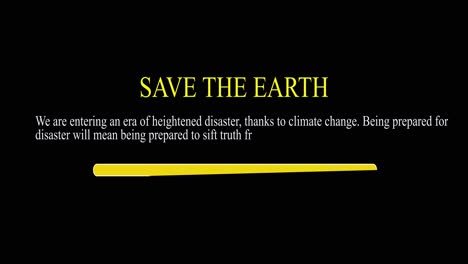 Save-the-earth-climate-change-campaign