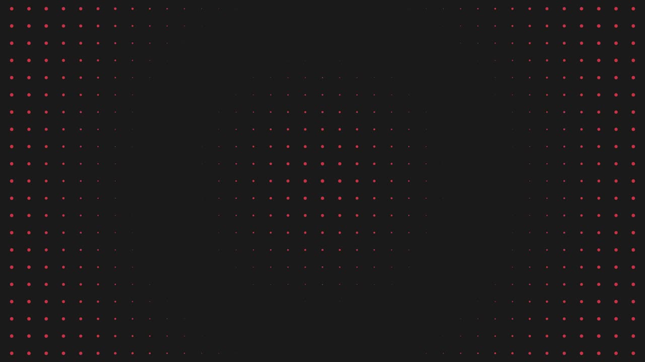 movimiento abstracto de fondo bucle punto digital moderno