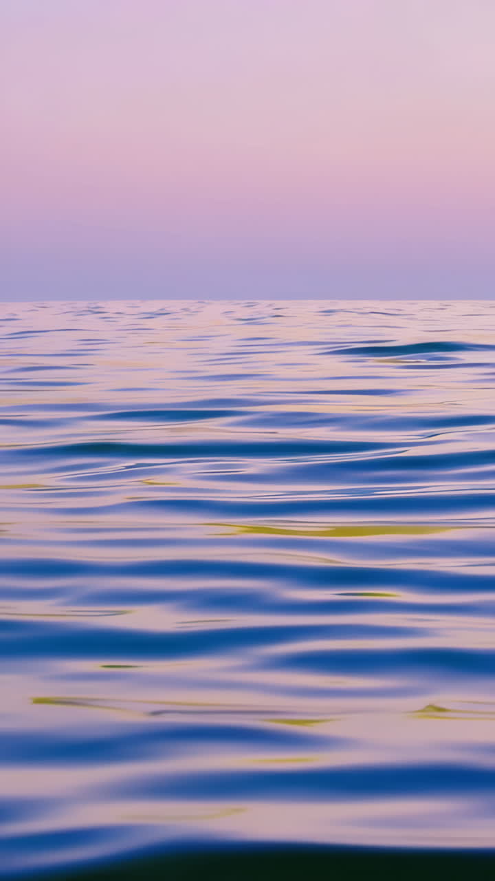 Tranquil Water at Sunrise/Sunset