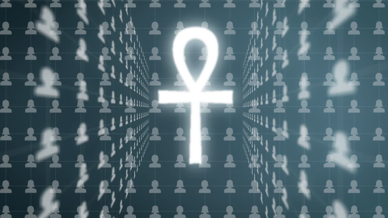 많은 종교의 연합 기독교, 이슬람, 힌두교, 고대 이집트, 유대교 종교적 신념은 전 세계 모든 사람들을 통합하고 네트워크, 의사소통 및 아이디어를 공유합니다.