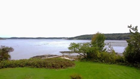 carne down of ocean in maine