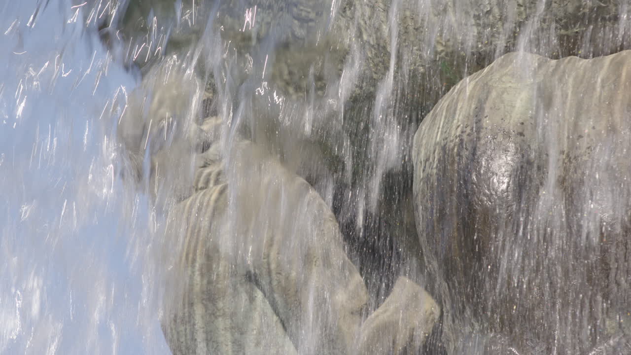 One of the supporting giants of the Fountain in Vigeland Park, Frogner Park