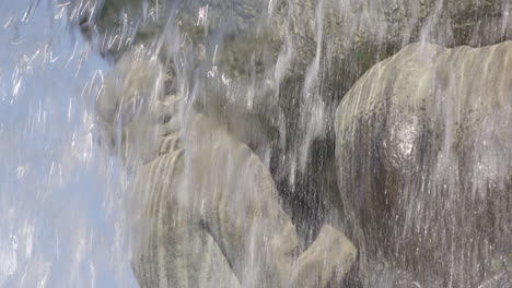 one of the supporting giants of the fountain in vigeland park, frogner park