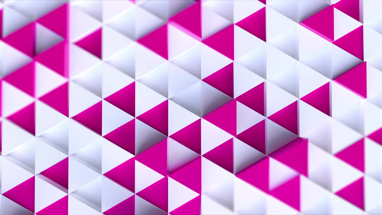 tecnología de colores brillantes patrón de triángulo fondo