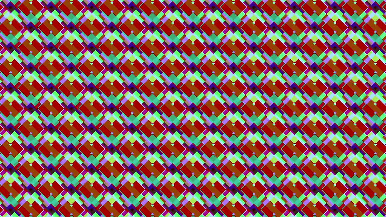 modelo de video 4k con efecto estroboscópico e hipnótico, en formato de video 16: 9.