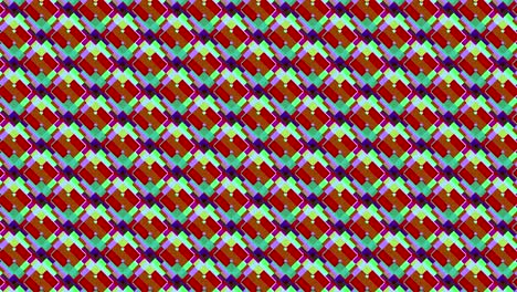 modelo de video 4k con efecto estroboscópico e hipnótico, en formato de video 16: 9.