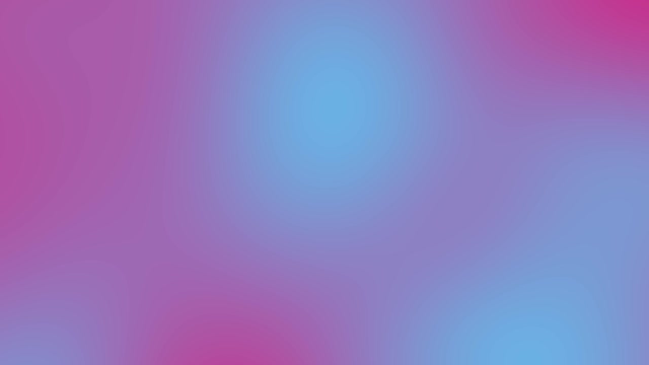 Abstract background animated gradient of pink and blue colors for motion graphics