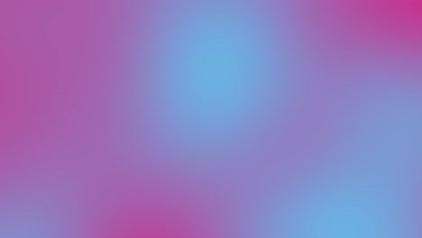 Abstract background animated gradient of pink and blue colors for motion graphics