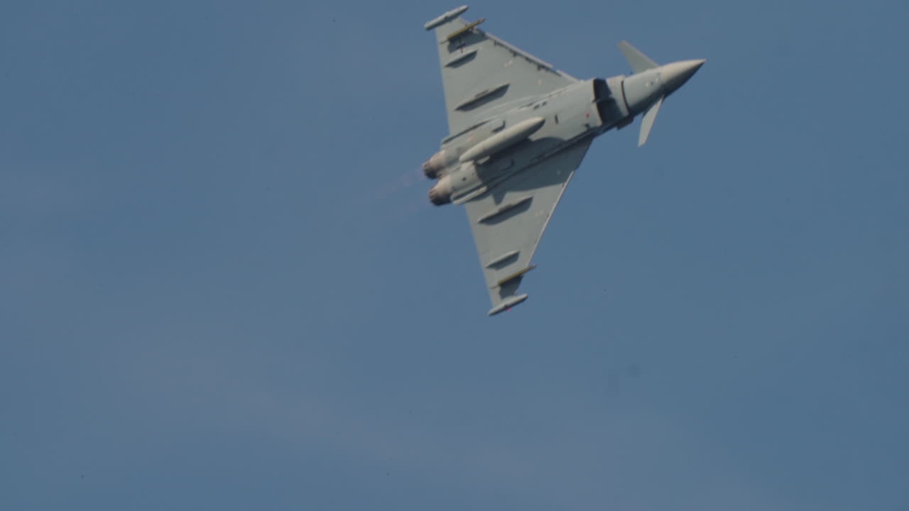 Eurofighter Typhoon in flight
