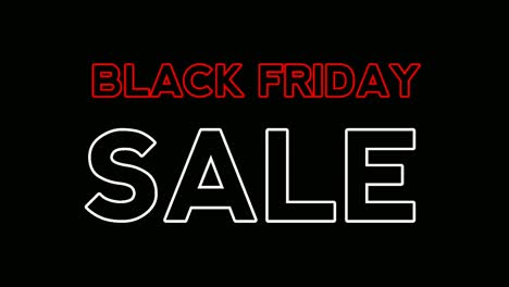 Neon-Black-Friday-sale-text-modern-animation-motion-graphics-on-black-background-black-friday,big-sale-event-for-shop,retail,-resort,bar-display-promotion-business-concept