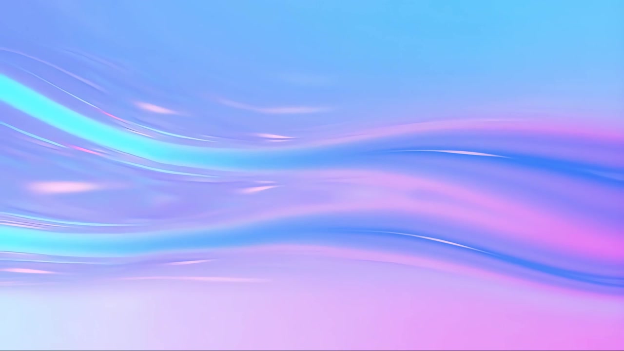 Abstract Fluid Motion Background 4K
