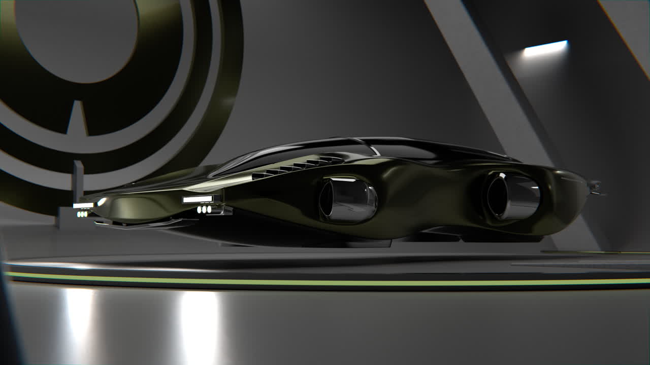 Futuristic Concept Car