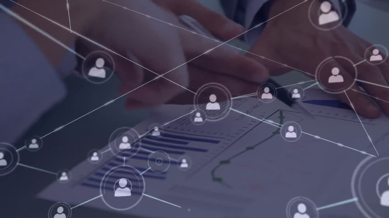 red de datos y conexiones