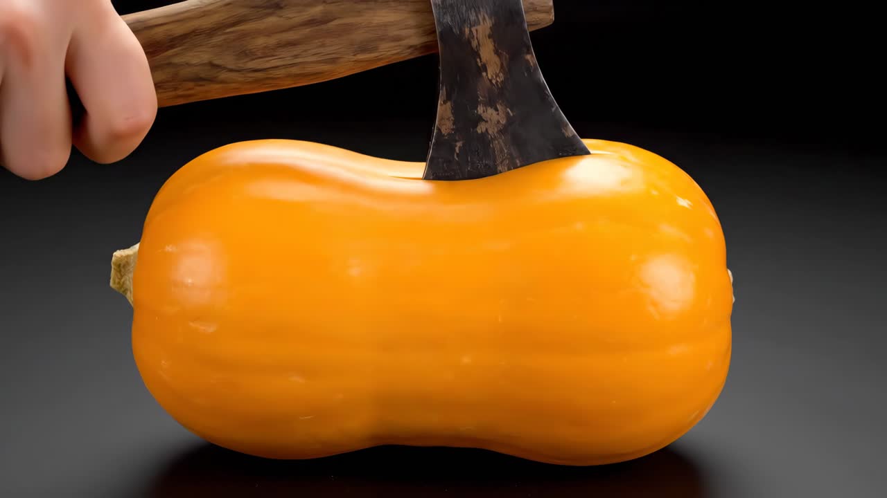 Sliced Pumpkins