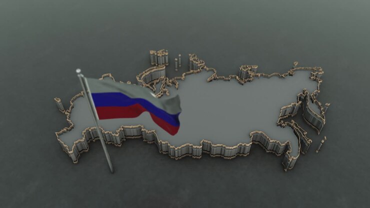 russische karten-hintergrund 4k