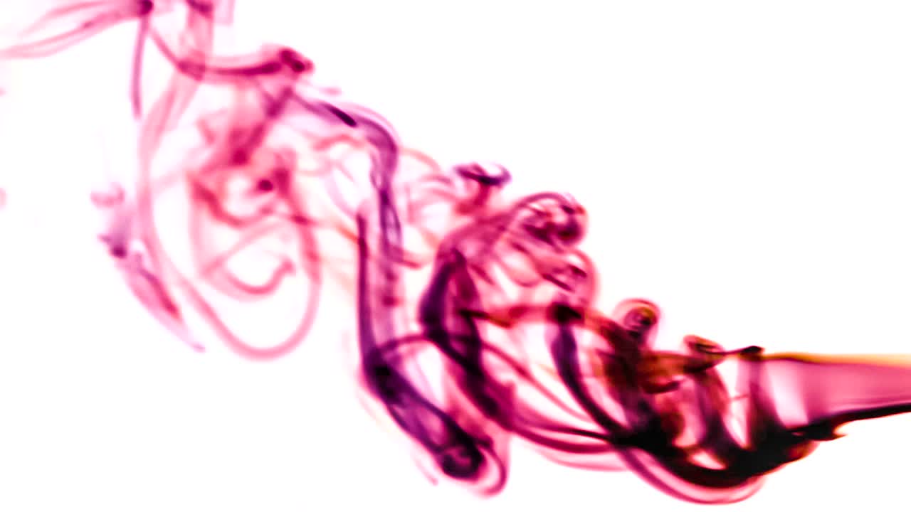 Abstract shapes. Smoke.