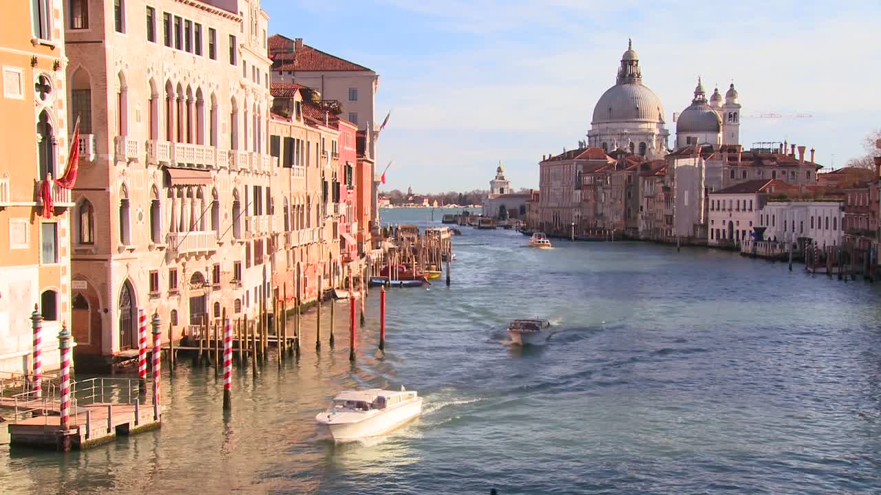 베니스 이탈리아 6의 아름다운 설정 샷