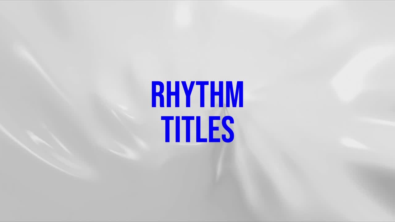 Modern Titles 02 Modern Titles Adobe After Effects 2023 Resolution 3840×2160