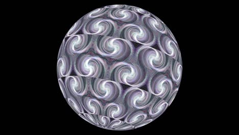 twirl reflection abstract sphere ball full light texture background