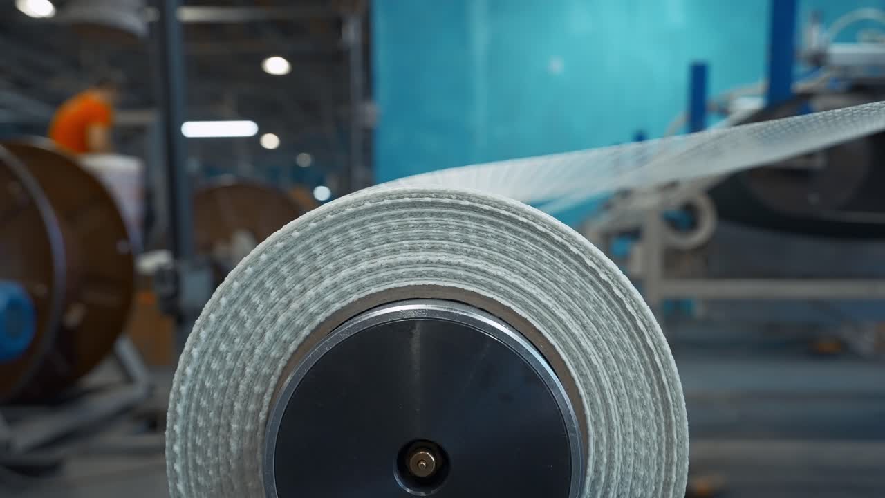 플라스틱 필름 생산 라인