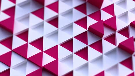 bright color technology hexagon pattern background