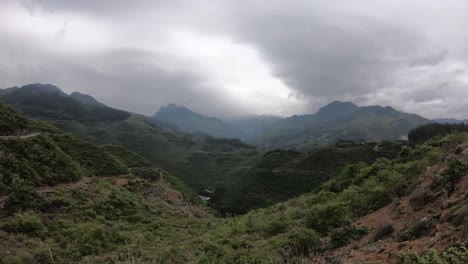 La-Temporada-De-Lluvias-En-Las-Zonas-Montañosas-Es-Nublada