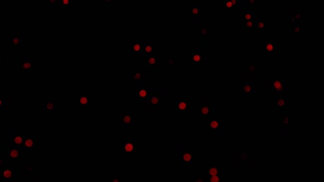 el fondo brillante