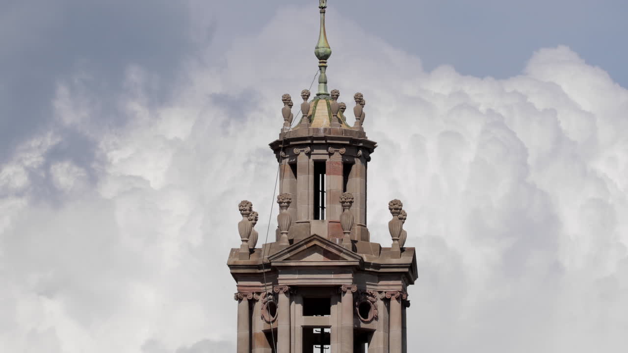 крыши барселоны 4k 24