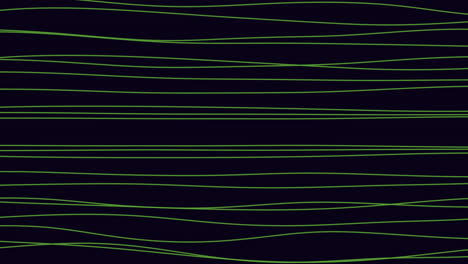 dynamic patterns green and white lines on a dark blue background