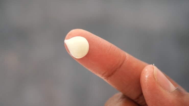 Applying Cream/Ointment to Finger