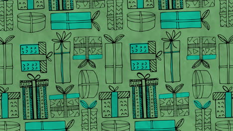 papel de embalaje de navidad