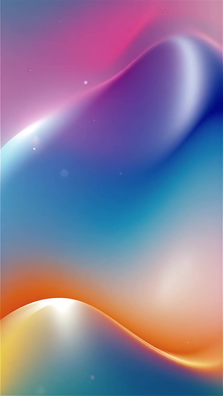 Abstract Colorful Gradient Motion Background 4K