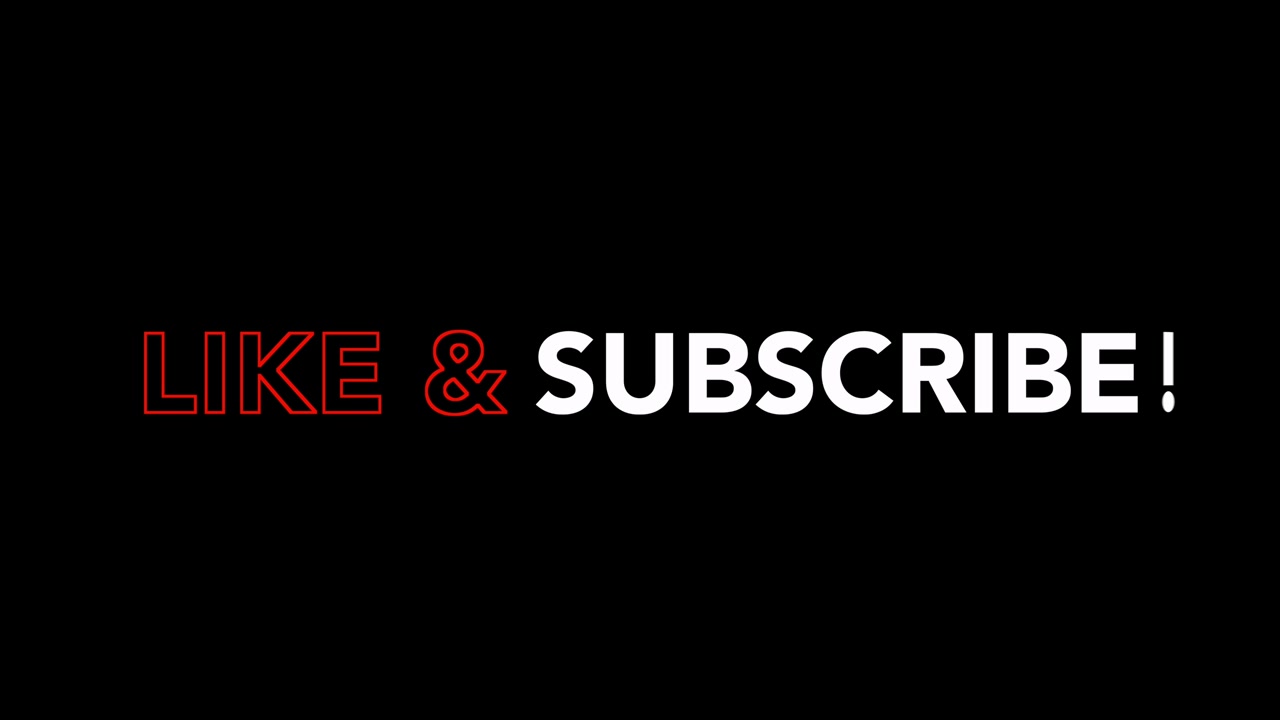 Like comment subscribe youtube animation text animation cta subscriber outro kinetic