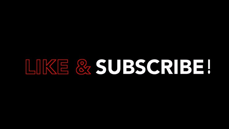 Like comment subscribe youtube animation text animation cta subscriber outro kinetic