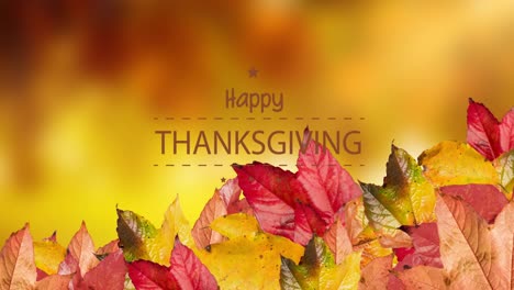 Animation-of-thanksgiving-text-over-autumn-leaves-scenery