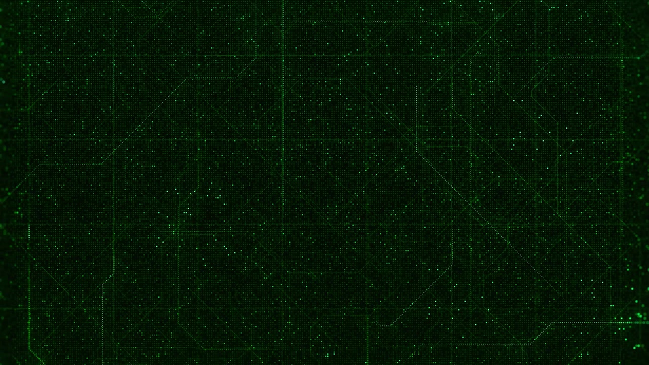 Abstract Digital Circuit Board