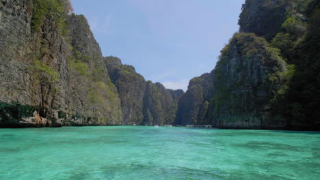 泰國皮勒湖 (pileh lagoon) 的風景