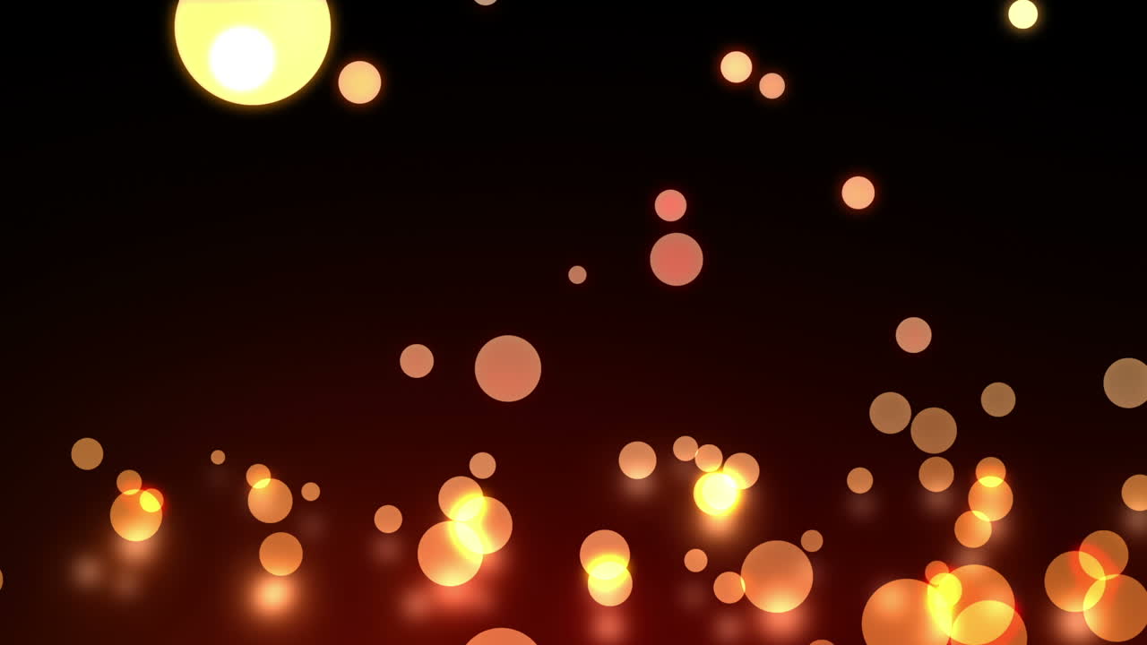 빛의 반이는 원은 검은색에 떨어집니다.