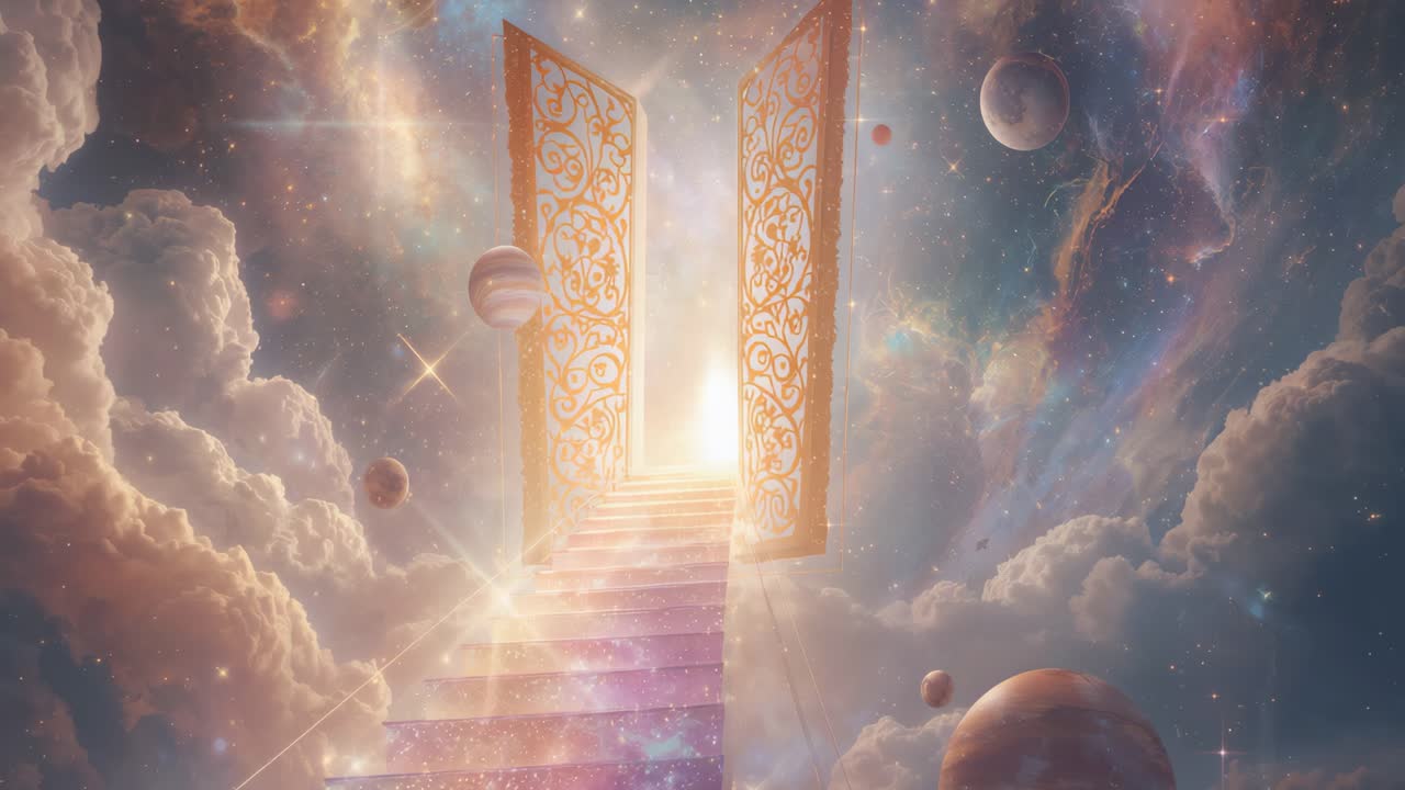 A Celestial Stairway to Heaven