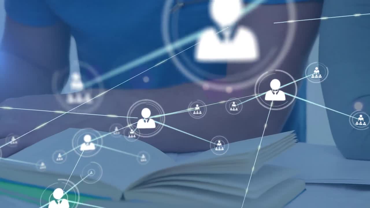 다양한 학생들의 글쓰기에 대한 연결 네트워크의 활성화