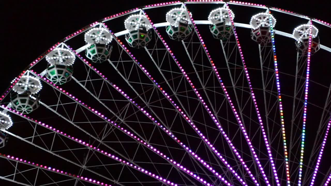 Big wheel, attraction