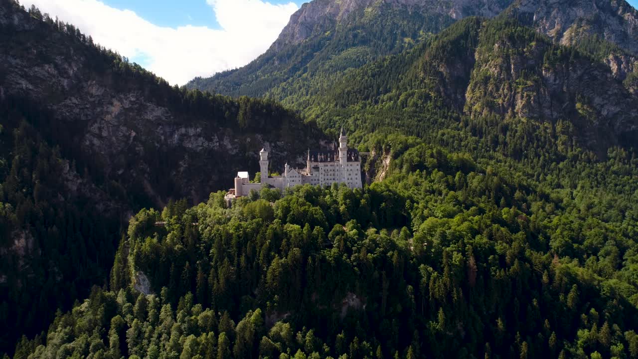 노이슈반슈타인 성 바이에른 알프스 독일