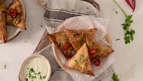 indian samosas